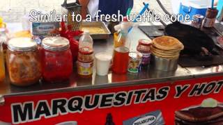 Marquesitas: A Popular Yucatan Snack