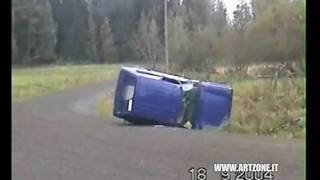 Rally Crash Compilation " Finland Rally" 5