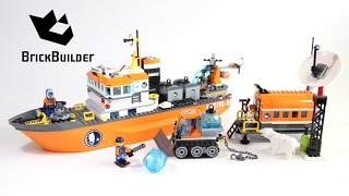 LEGO CITY 60062 Arctic Icebreaker Speed Build for Collecrors - Collection Arctic (8/18)