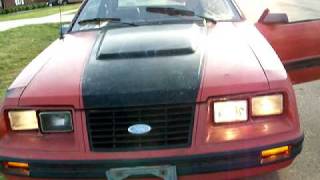 1983 Mustang GT 5.0 T-tops 4