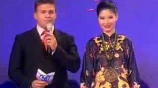 (9) Miss World 2004 Top 5 Finalists