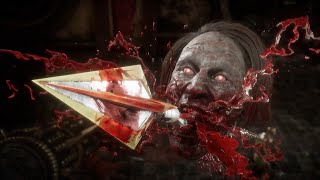 Mortal Kombat 11 - All Fatalities On Kabal