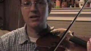 Violin Lesson #14; Detache' Bowing (see description info)