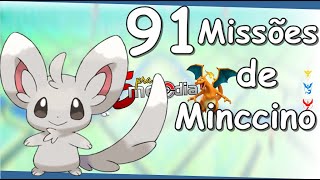 Pokemon GO - Evento do Minccino com muita caminhada e muitos Shinys !!