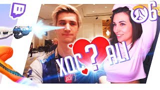 XQC AND ALINITY!? Overwatch Moments #6 | Twitch Here