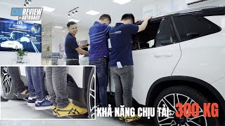 Có nên lắp bậc điện cho ô tô? Trải nghiệm thực tế "Bậc dẫm điện thông minh AOD" trên VinFast Lux SA