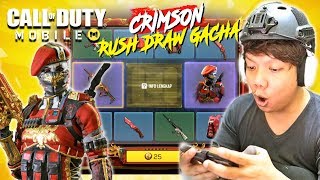 GACHA CRiMSON RUSH DRAW ? Garena COD Mobile Indonesia