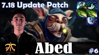 Abed - Meepo MID | 7.18 Update Patch | Dota 2 Pro MMR Gameplay #6
