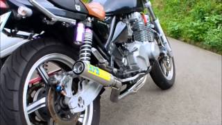 ゼファー400　RPM風　マフラー