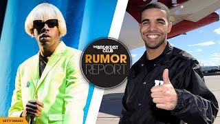 Tyler, The Creator Says Fans Were 'Mad Rude' For Booing Drake Off Stage At Camp Flog Gnaw