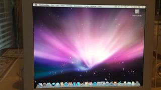 OS X Leopard on an iMac G4 700MHZ 512MB vs  1GB of RAM