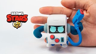 Making Brawl Stars 8-BIT : Clay Art (Clay Tutorial)