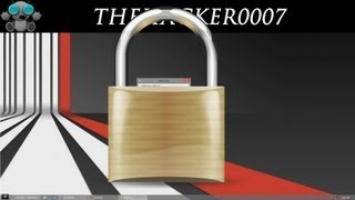 WinLock- Lock a Window with a Password