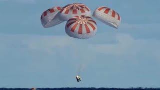 SpaceX Crew Dragon Returns from Space Station