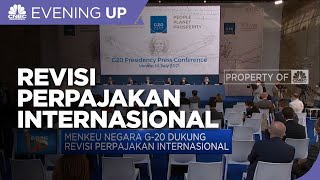 Menkeu Negara G-20 Dukung Revisi Perpajakan Internasional