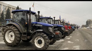Протесты аграриев / Protest agricultori