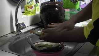 Cara Buat Ikan Pekasam Beras & Pisang