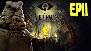 LITTLE NIGHTMARES - FUGA DA UNA CREATURA SPAVENTOSA - Let's Play/Walkthrough EP2