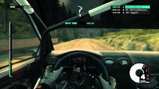 DiRT3 Time Trial - Rally at Finland, Tupasentie - Ford Focus RS WRC