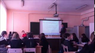 Урок-викторина в 9 классе "Счастливый случай"