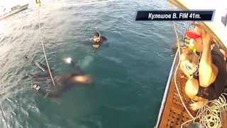 DEEP UKRAINE 2013 Кулешов Вячеслав FIM 41m