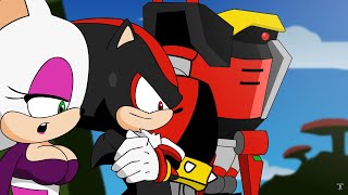 Team Sonic vs Team Dark Fan Animation