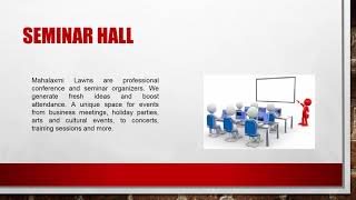 Events and Lawn Services   Mahalakshmi Lawns