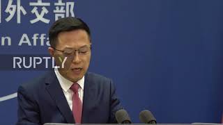 China: Taiwan "not qualified" to join UN - FM spox.