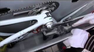 ACOR バイクポーターへ自転車収納方法