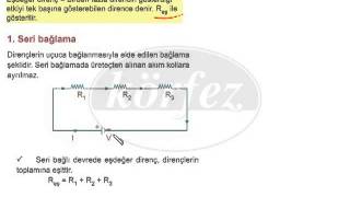 Elektirik Akımı 7 Sınıf Bölüm1