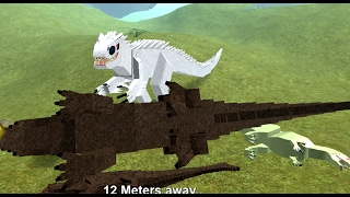 Dinosaur Simulator - Roblox - I KILLED A WHOLE PACK!