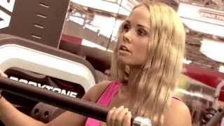 BIKINI FITNESS MODEL - Blonde Girl Kris J