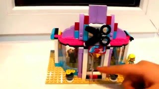 Lego Friends парикмахерская лего фриендс