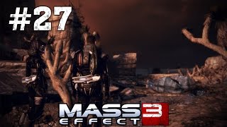Прохождение Mass Effect 3 - База Жнецов на Раннохе - #27