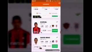 Cartola FC 4#Rodada (Dicas)