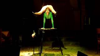 Contortion act by Maggi
