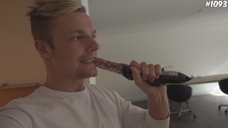 MIJN LEKKERE WORST! - ENZOKNOL VLOG #1093