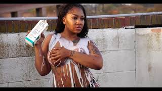 B So Dope behind the scenes sexy roof top "MILK" shoot model video