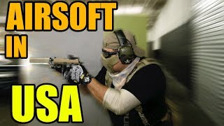 AIRSOFT in USA Hardcore SPEED Airsoft Tac City GsP