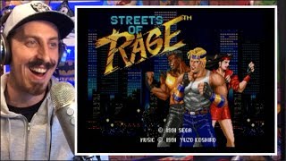 Joe Plays Retro Games - Streets Of Rage