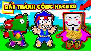PHONG CẬN BẮT THÀNH CÔNG HACKER VÀ NGỰA MẶT NGU TRONG MINI WORLD | 2 ANH EM PHÁ NHẤT LÀNG HERO TEAM