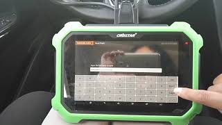 OBDSTAR X300 DP Plus& Key Master DP Plus do Renault Espace 2016 key programming