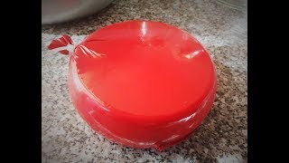 Как упаковать сыр в термоусадочный пакет. How to pack the cheese in a shrink pack.