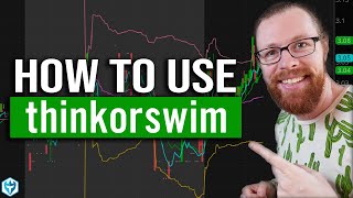 How to use TD Ameritrade Think or Swim (TOS) platform for Day Trading