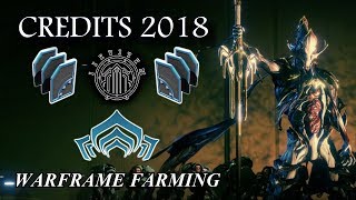 Warframe Farming - Credits (2018)
