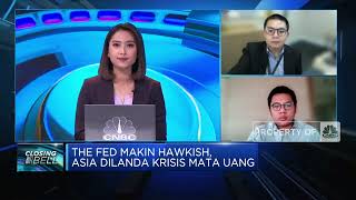 Efek Hawkish The Fed, Rupiah Tembus ke Atas Rp 15.100/USD