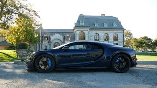 First Annual Audrain Concours - Bugatti Chiron, Lamborghini Miura + More