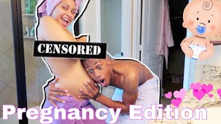 OUR MORNING ROUTINE ( PREGNANCY  EDITION )