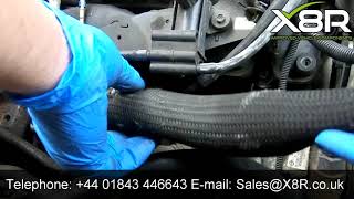 Ford Mondeo Jaguar X Type 2.0 2.2 TDCi EGR Valve Delete Blanking Tube Instructions