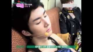 U-Kiss !D0L C@M ep1 sub español